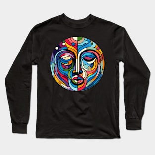 Faces - Flow - Colors Long Sleeve T-Shirt